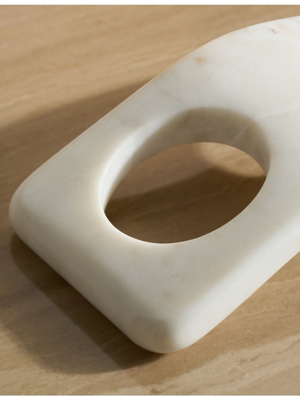 White Company Morston stoneware bottle arch 20cm, (British brand)