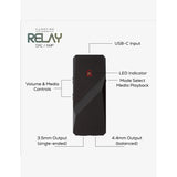 Campfire Relay portable DAC/AMP with AKM chip, imported from the UK