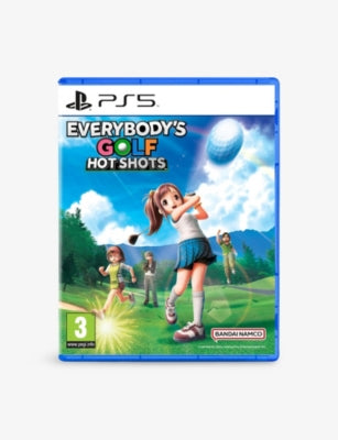 Sony Everybody's Golf Hot Shots game - British product