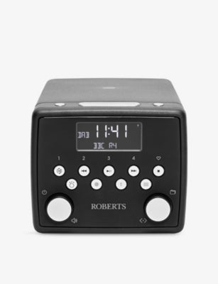 SOUND49 digital clock radio DAB+/FM with Bluetooth and CD - British product