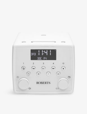 SOUND49 digital clock radio DAB+/FM with Bluetooth and CD - British product