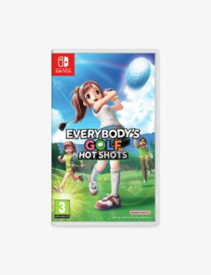 Everybody's Golf Hot Shots Nintendo Switch game, imported from the UK