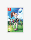 Everybody's Golf Hot Shots Nintendo Switch game, imported from the UK