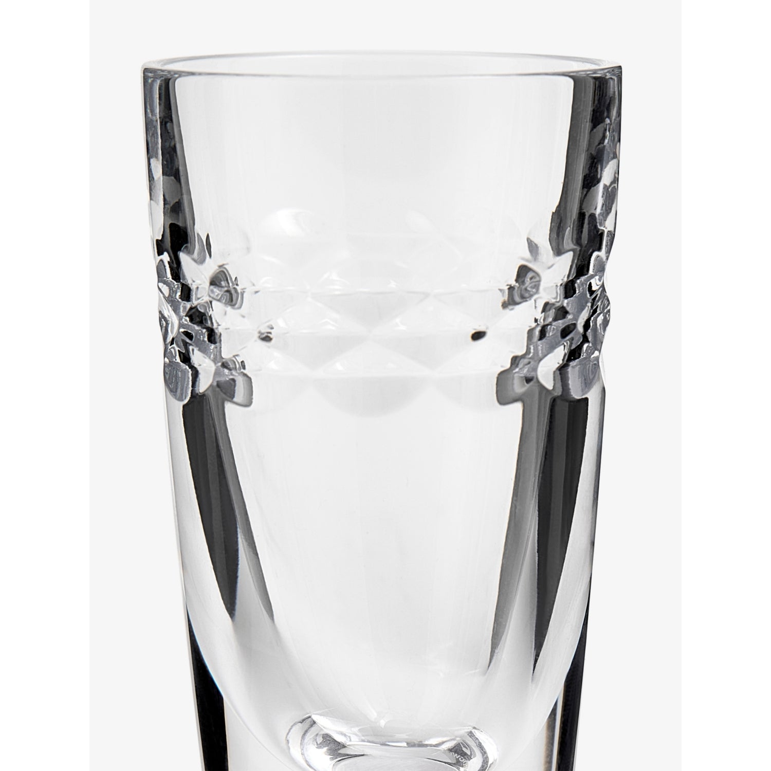 Wedgwood Neo shot glasses set of two 8.5cm (British brand)