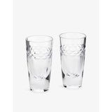 Wedgwood Neo shot glasses set of two 8.5cm (British brand)