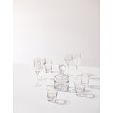Wedgwood Neo shot glasses set of two 8.5cm (British brand)