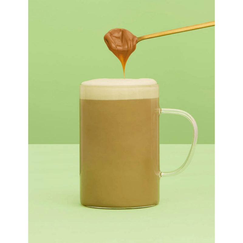 Bird & Blend salted caramel matcha green tea 30g - British product