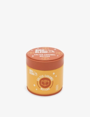 Bird & Blend salted caramel matcha green tea 30g - British product