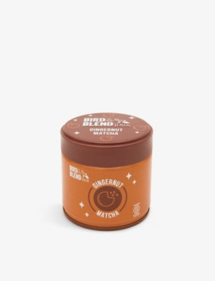 Bird & Blend gingernut matcha green tea 30g, UK version