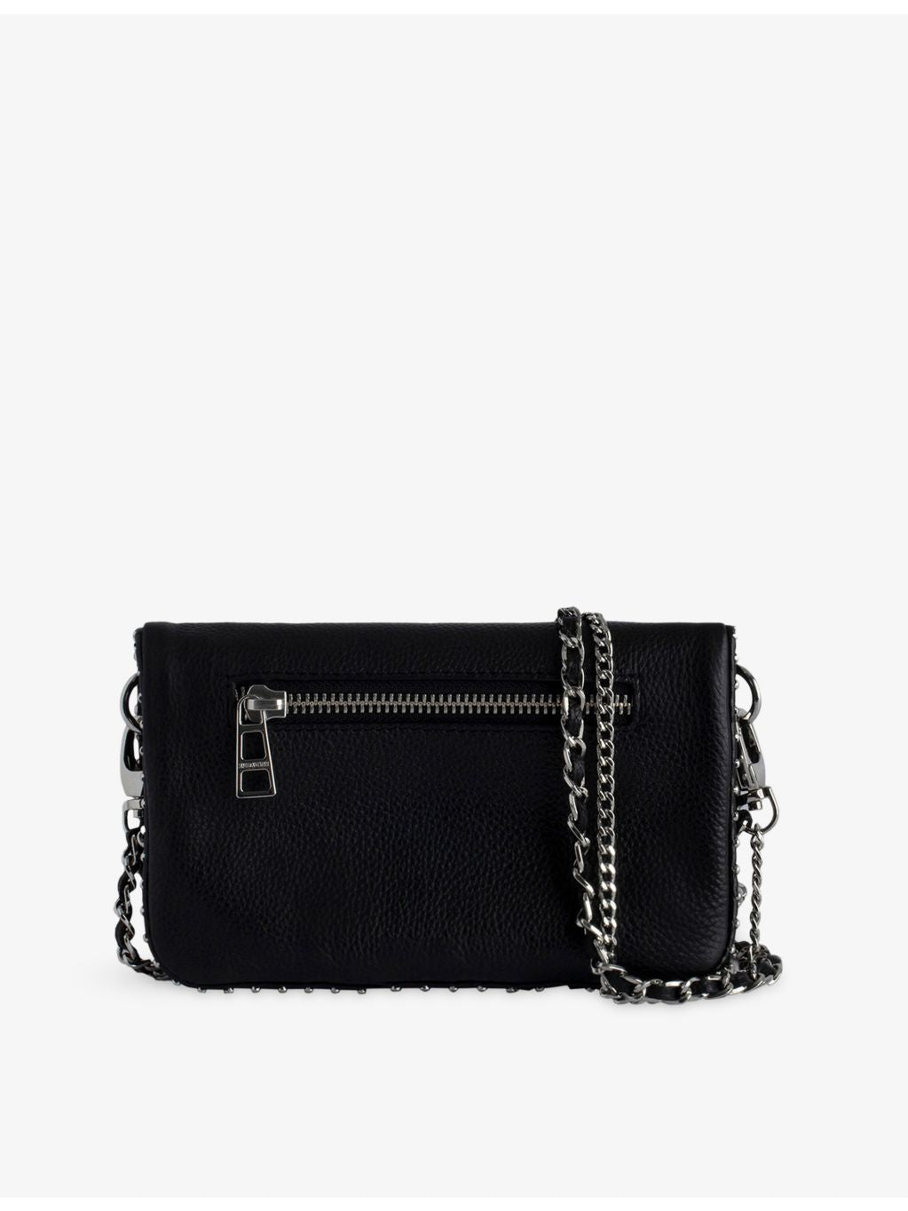 Zadig Voltaire Rock Nano leather clutch bag - British product