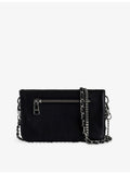 Zadig Voltaire Rock Nano leather clutch bag - British product