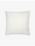 White Company Dayton square cotton cushion 50cm - British product