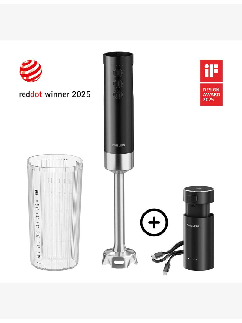 ZWILLING J.A. Henckels cordless hand blender set (British brand)