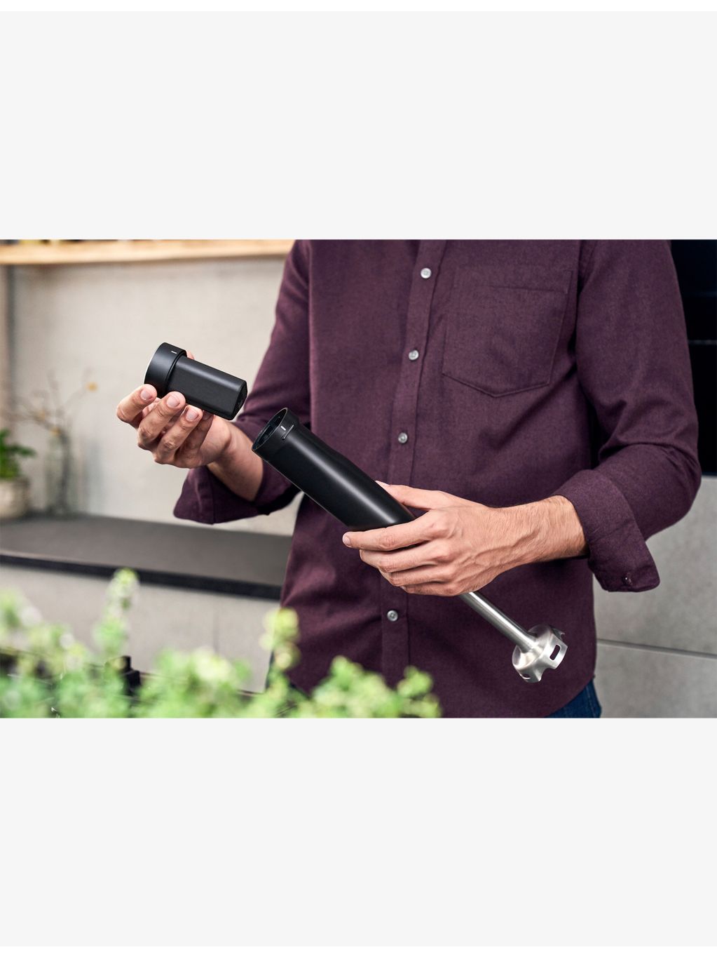 ZWILLING J.A. Henckels cordless hand blender set (British brand)