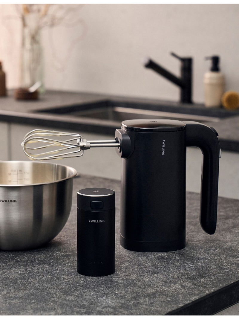 Zwilling cordless hand mixer set with 12V battery, imported from the UK