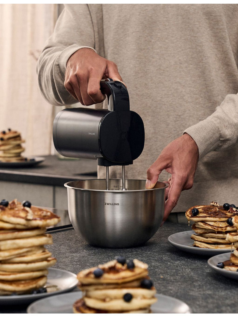 Zwilling cordless hand mixer set with 12V battery, imported from the UK