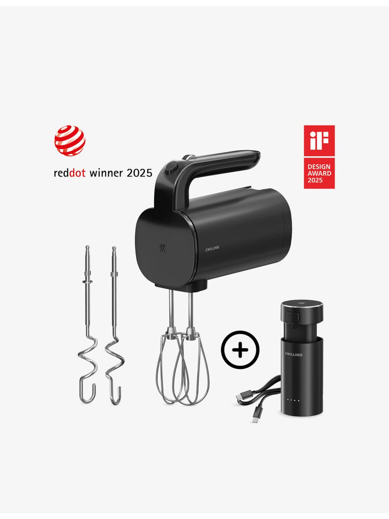 Zwilling cordless hand mixer set with 12V battery, imported from the UK