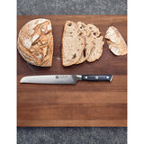 Zwilling J.A. Henckels Spectrum steel bread knife 20cm, imported from the UK