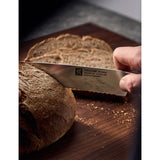 Zwilling J.A. Henckels Spectrum steel bread knife 20cm, imported from the UK