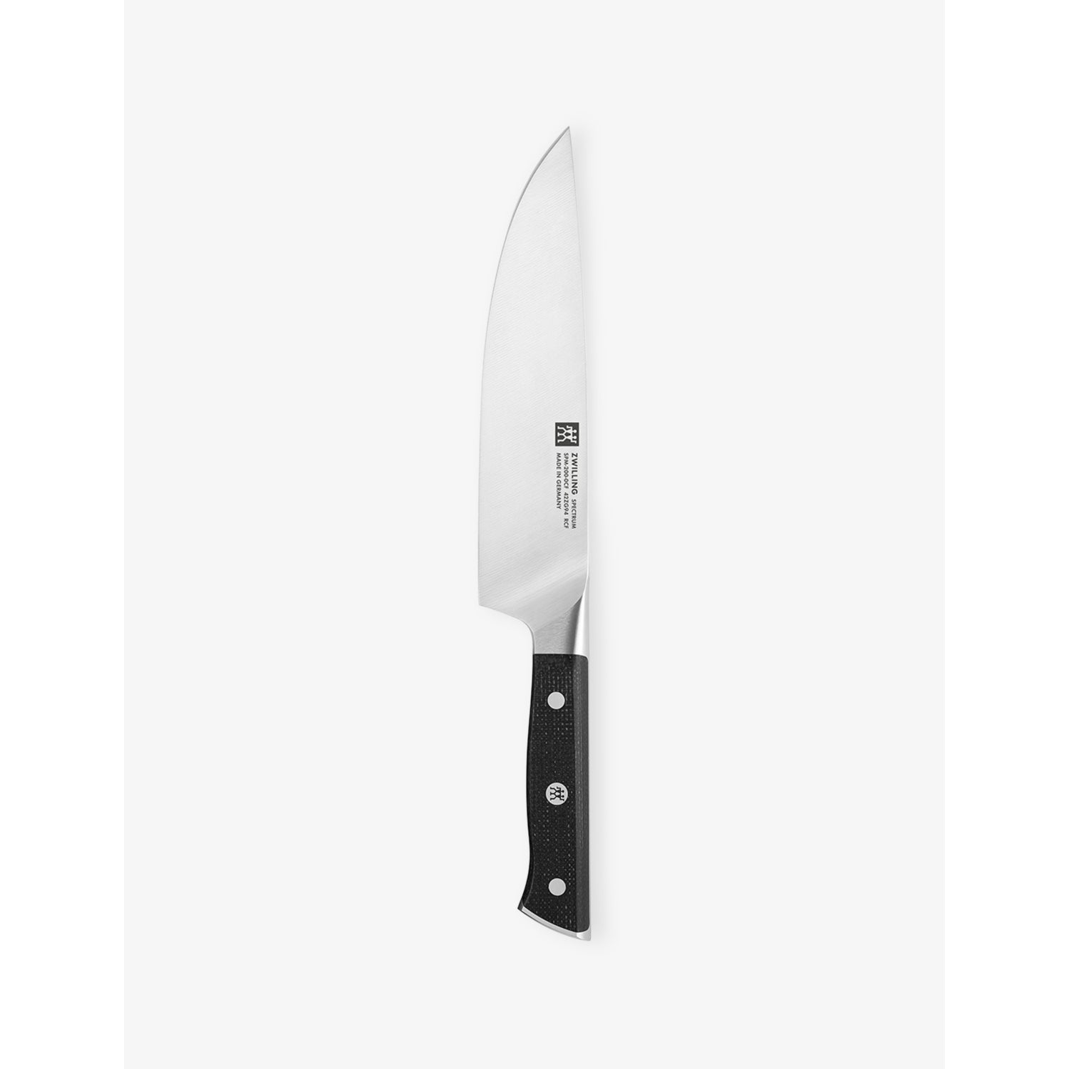 Zwilling chef's knife steel 20cm, UK version
