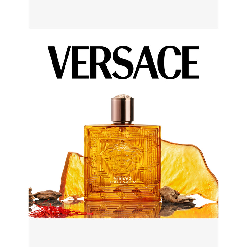 Versace Eros Najim Eau de Parfum 50ml bottle, UK version