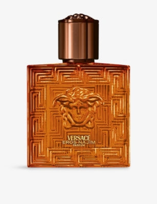 Versace Eros Najim Eau de Parfum 50ml bottle, UK version