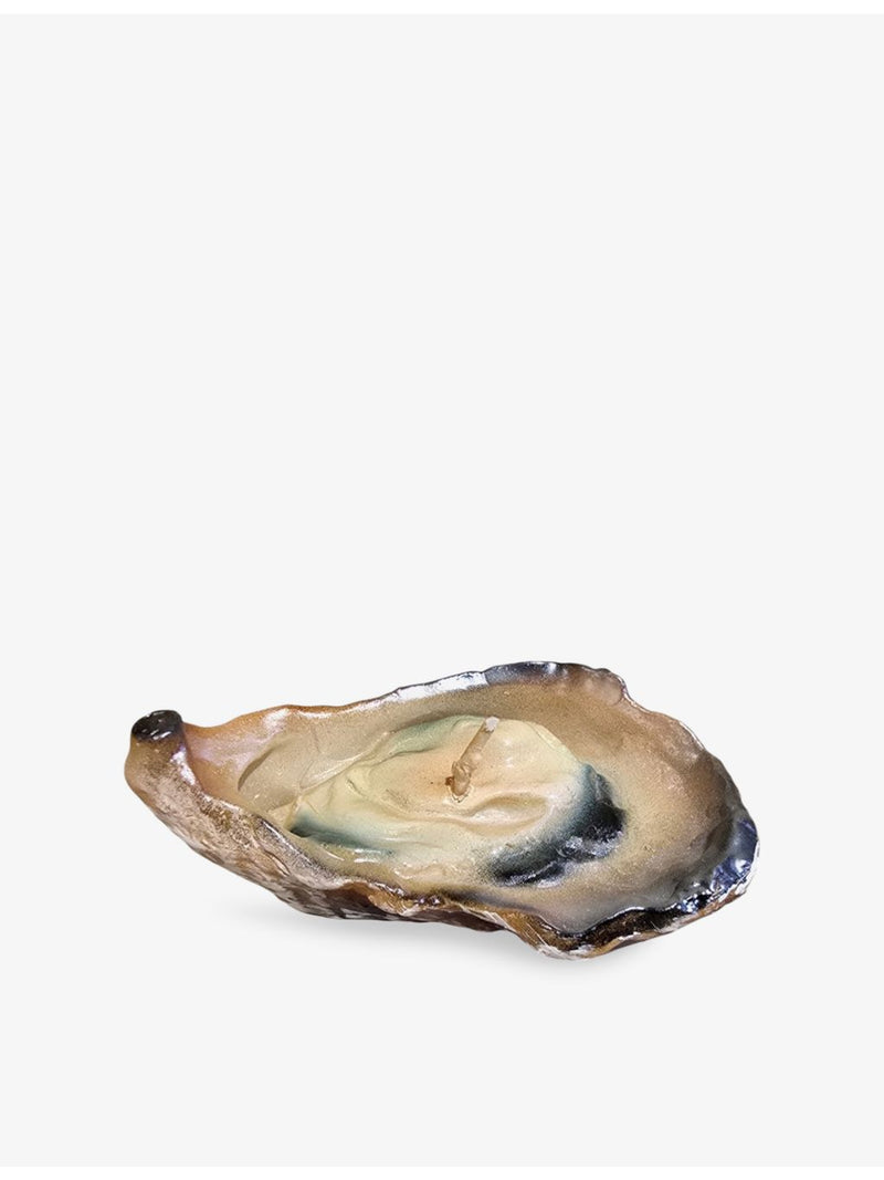 Cereria Introna oyster candle 10cm - British product