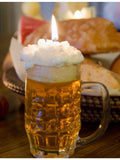 Introna wax candle beer mug design 6cm (British brand)