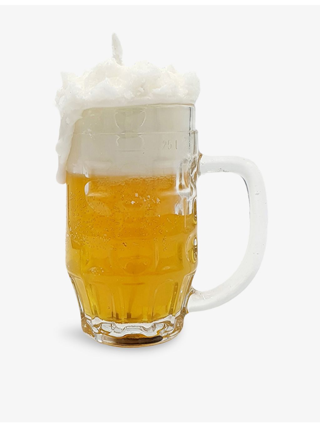 Introna wax candle beer mug design 6cm (British brand)