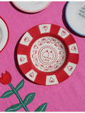 Laetitia Rouget Amour stoneware dinner plate 26cm, imported from the UK