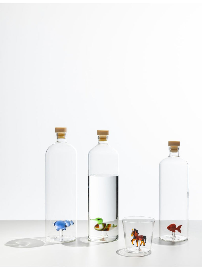 Ichendorf glass tumbler Animal Farm horse 300ml, UK version