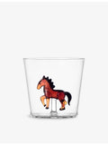 Ichendorf glass tumbler Animal Farm horse 300ml, UK version