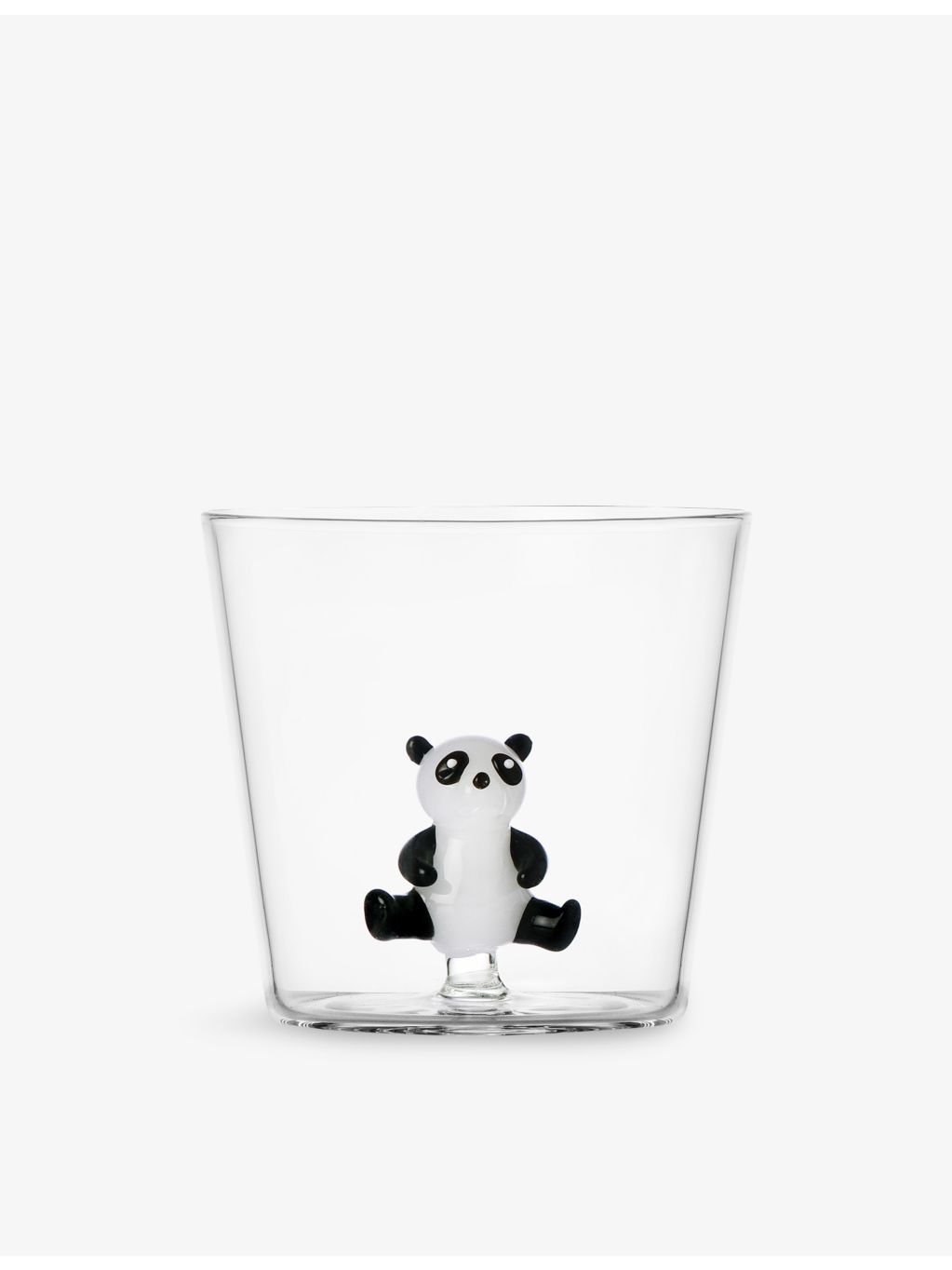 Ichendorf Savannah panda glass tumbler 350ml - British product