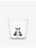 Ichendorf Savannah panda glass tumbler 350ml - British product