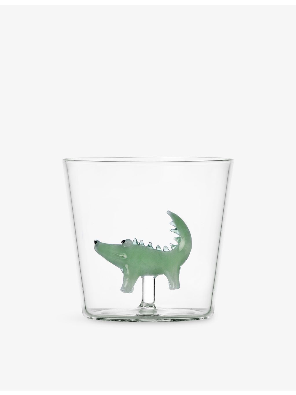 Ichendorf Savannah crocodile glass tumbler 350ml, imported from the UK