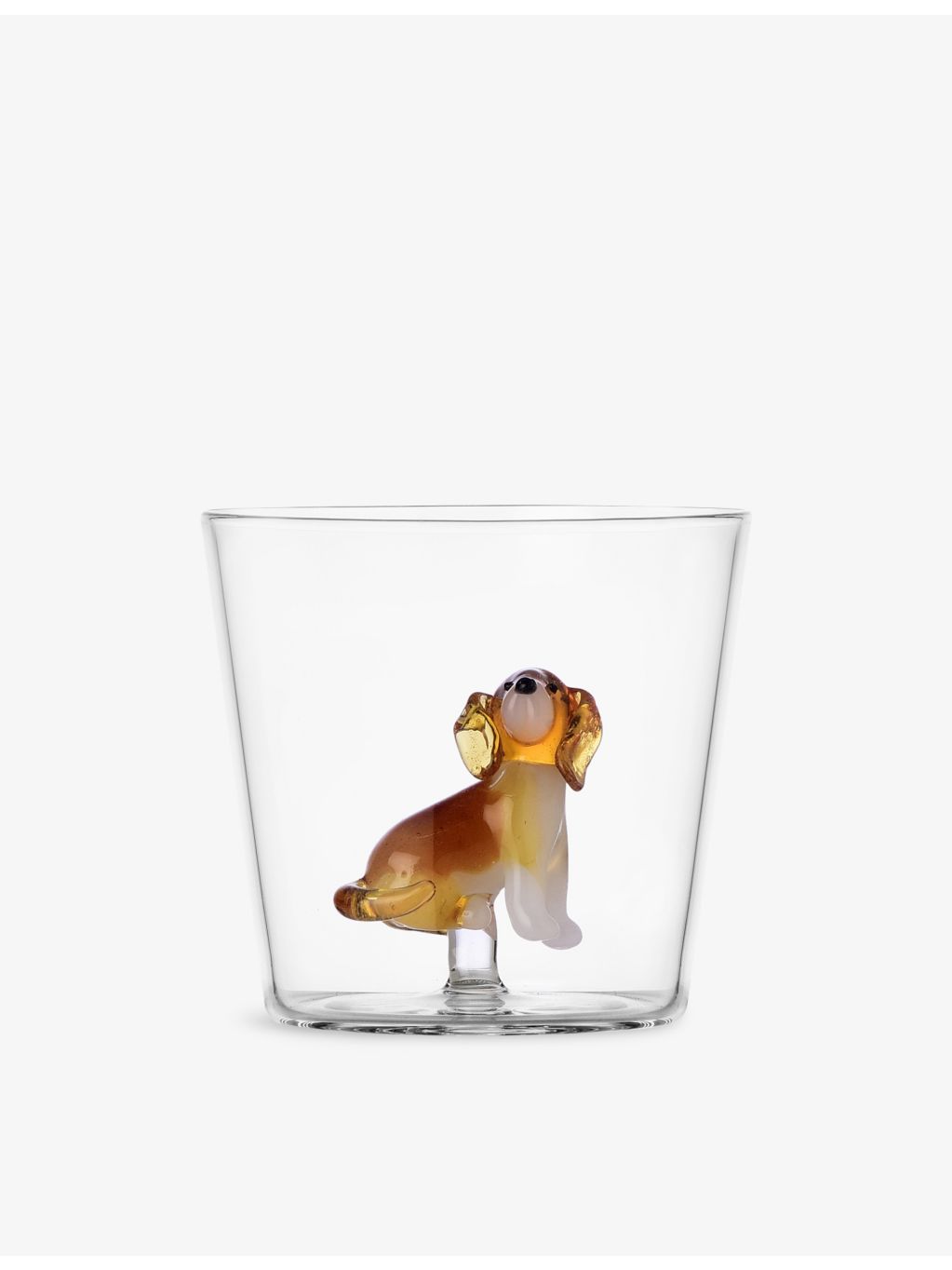 Ichendorf glass tumbler Golden Retriever 350ml - British product