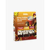 GNAW gooey pudding trio hot chocolate spoons 240g, imported from the UK