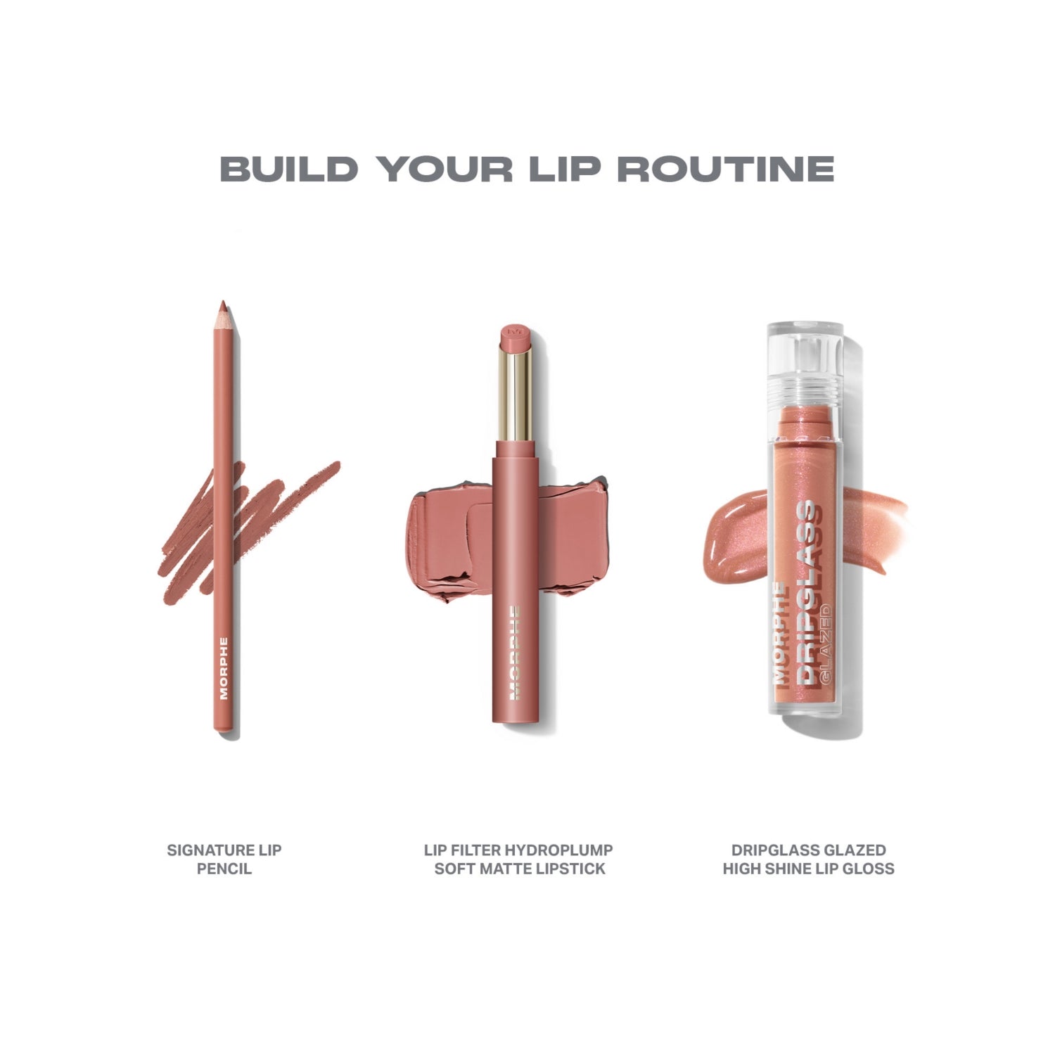 Morphe Signature Lip Pencil 1.5g, imported from the UK