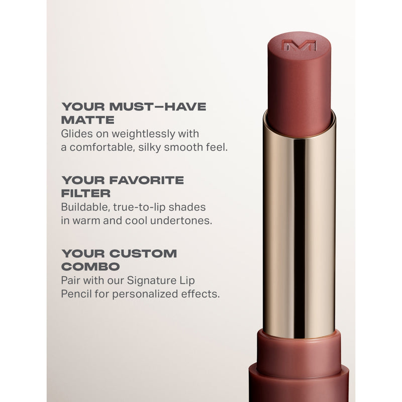 Morphe Lip Filter Hydroplump Matte Lipstick 2.3g, UK version