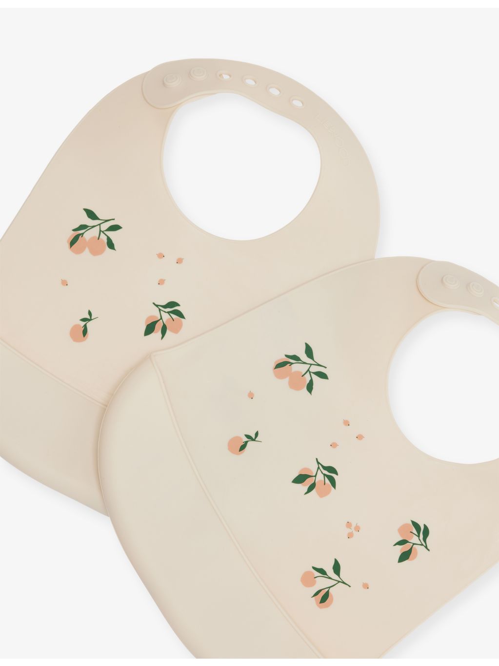 Liewood Tilda two-pack silicone bibs floral pattern, UK version