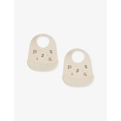 selfridges Liewood Tilda Two-Pack Silicone Bibs- Buy online at McGrocer