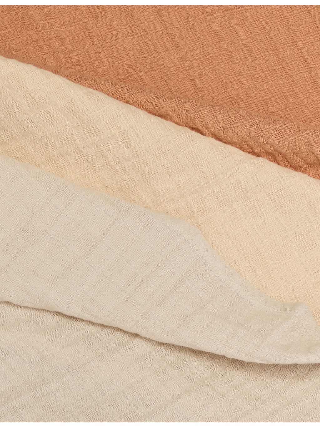 Liewood cotton muslin squares set of three 65cm (British brand)