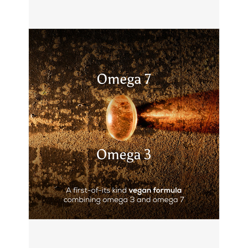 Ancient + Brave True Omega+ supplement jar 0.191kg, imported from the UK