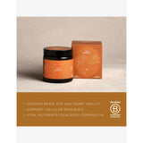 Ancient + Brave True Omega+ supplement jar 0.191kg, imported from the UK