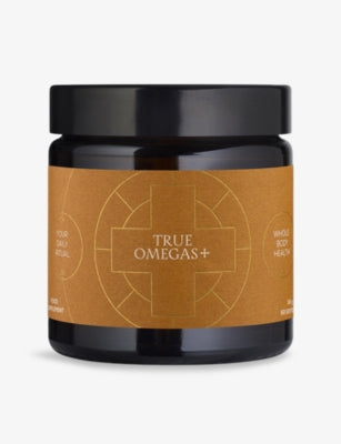 Ancient + Brave True Omega+ supplement jar 0.191kg, imported from the UK