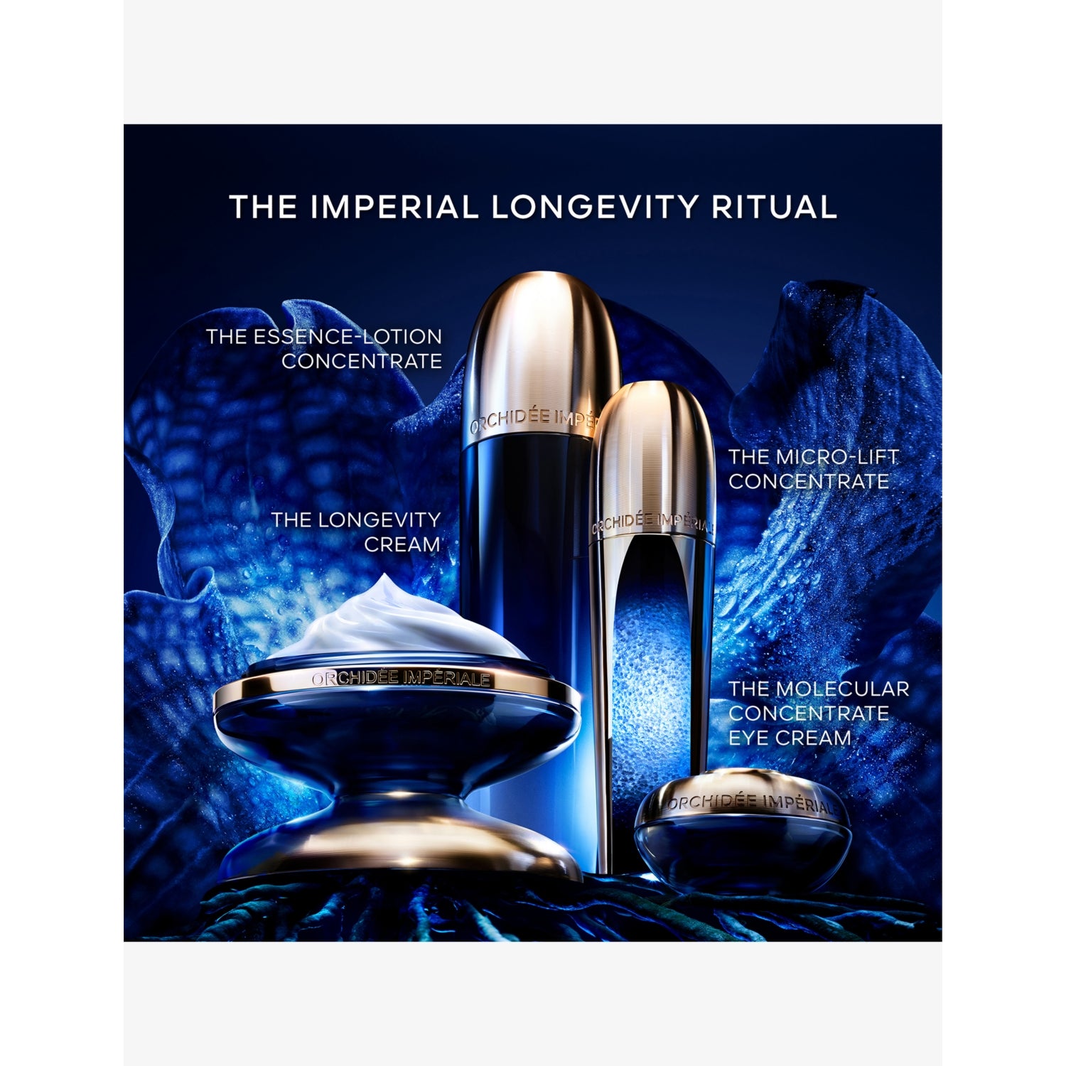 Guerlain Orchidée Impériale Longevity Cream 50ml, imported from the UK