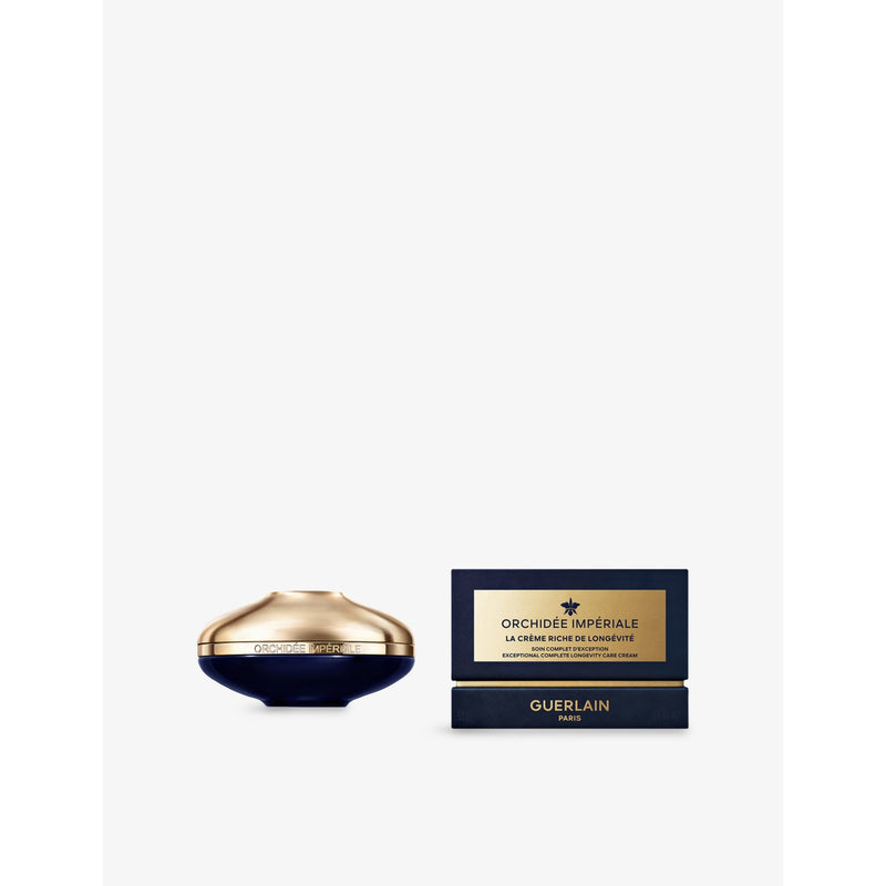 Guerlain Orchidée Impériale Longevity Rich Cream 50ml, imported from the UK