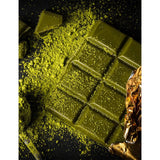 Sayuri matcha white chocolate bar 100g - British product