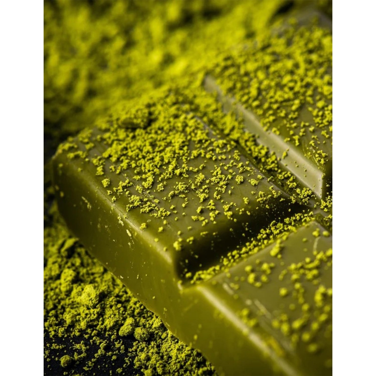 Sayuri matcha white chocolate bar 100g - British product