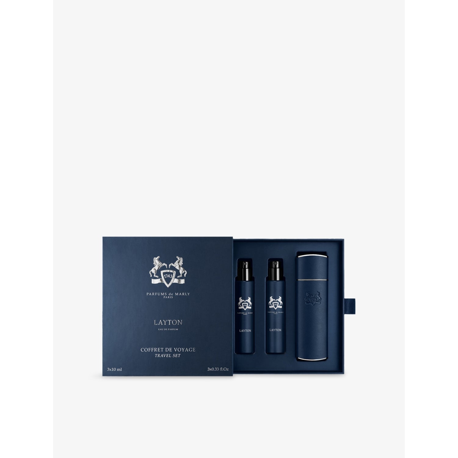Parfums de Marly Layton travel set 3x10ml - British product
